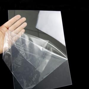 Buy cheap 0.4MM Clear APET PET Sheet Film Metalized product