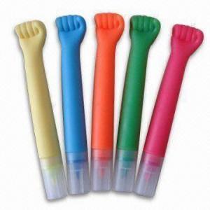Buy cheap Novelty Finger-shaped Highlighters, Available in Various Colors and Finger Poses product