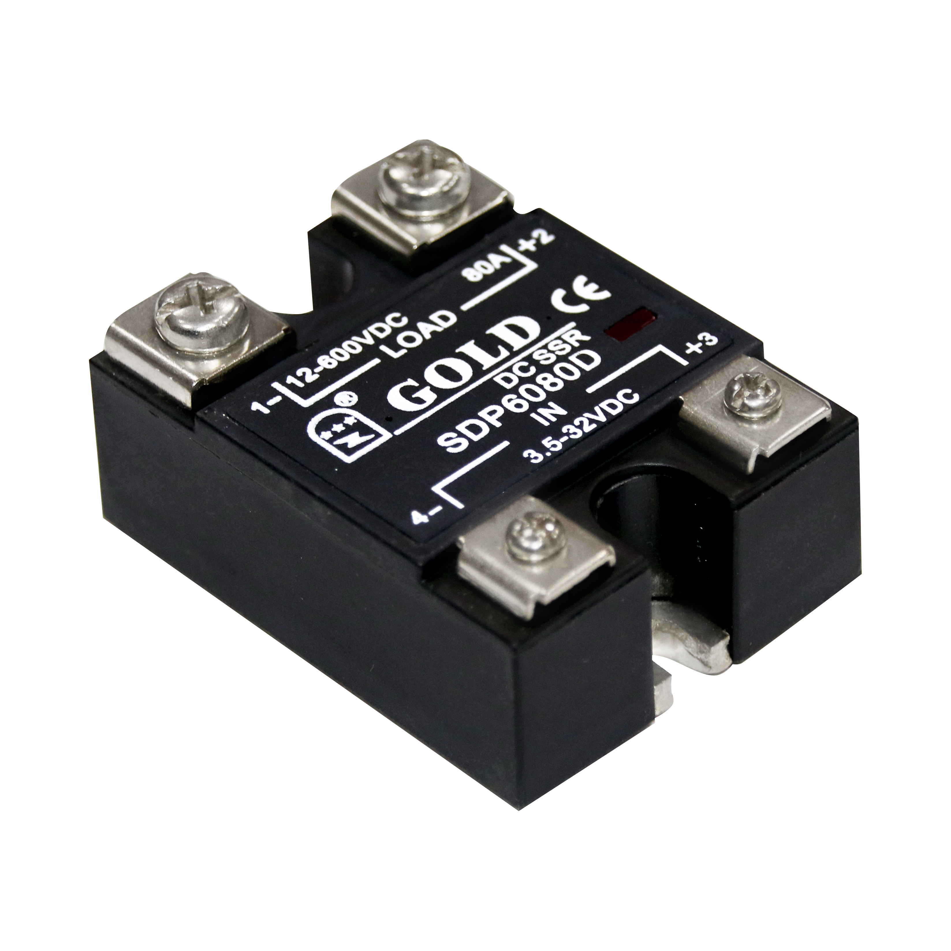 Buy cheap High Current 2ms On Off LED Indicator DC SSR Relay product