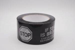 Buy cheap Printed Carton Non Elastic Tape Non Toxic For High Fastness Packing product