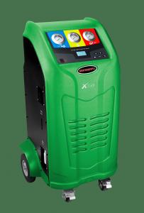 Buy cheap Green Bus Tank Large Refrigerant Recovery Machine For 134a  5 Inch LCD 1200g/min product