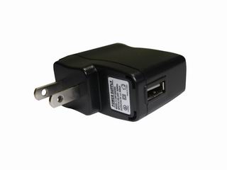 Buy cheap USB Charger with 5V/1A, 5V/500mA for Mobile Phone, Measures 58 x 23 x 41mm product