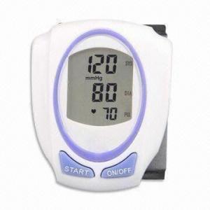 Buy cheap Digital Blood Pressure, Comes in Wrist Type, with Fully Automatic Function and Extra Large Display product