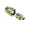 Buy cheap ISO 5676 Zinc Plated Steel Agricultural Quick Couplings from wholesalers