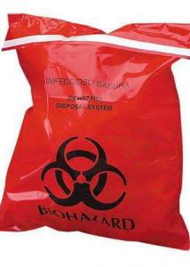 Buy cheap Large Autoclavable Biohazard Waste Bags Recyclable 15 - 100 Micron Thickness product