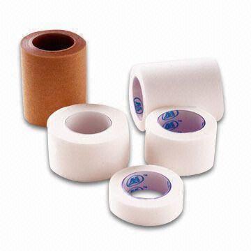 Buy cheap Surgical Adhesive Paper Tapes, Made of Nonwoven, Customized Logos, Colors and Designs are Accepted product