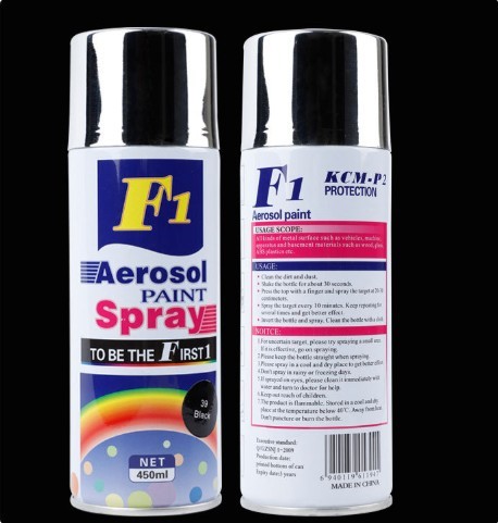 Buy cheap Waterproof Chrome Effect F1 Acrylic Based Spray Paint product