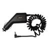 Buy cheap 30W In-car Charger with Coil Cord, LED Indicator and 12 to 24V AC Input Voltage from wholesalers