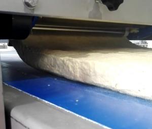 Buy cheap 304 Stainless Steel Dough Paratha Machine With Sensor Control For Bread Dough product