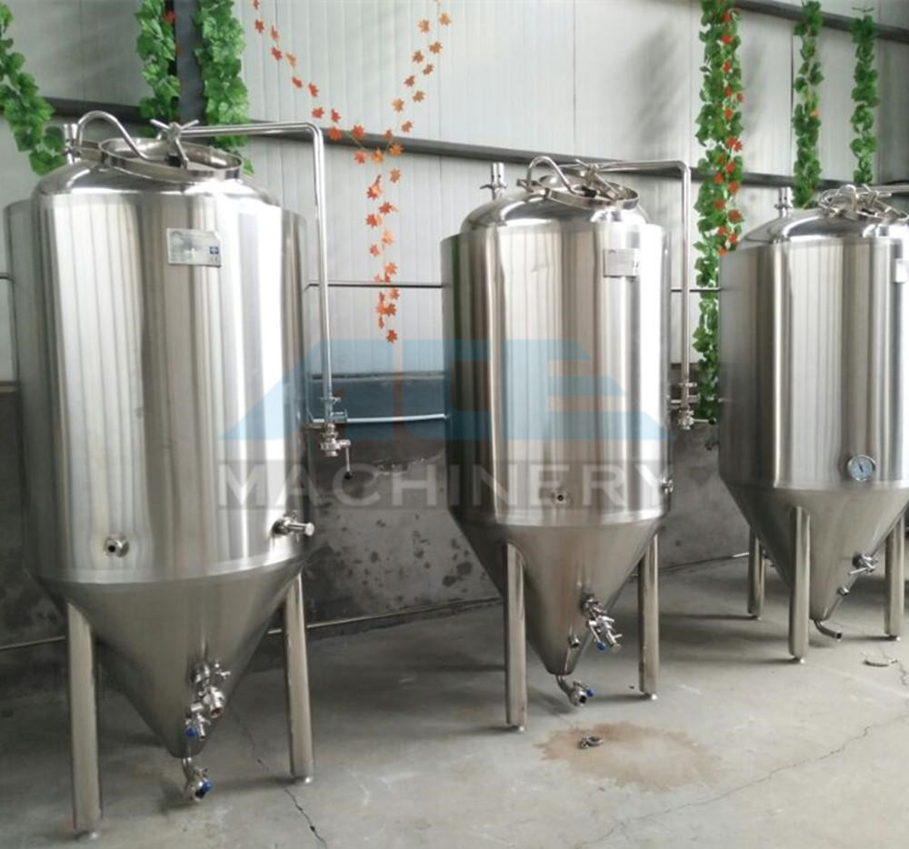 Buy cheap 1000L Red Copper Shell Inner Stainless Steel Three Vessels Brewhouse with PU Instualtion product