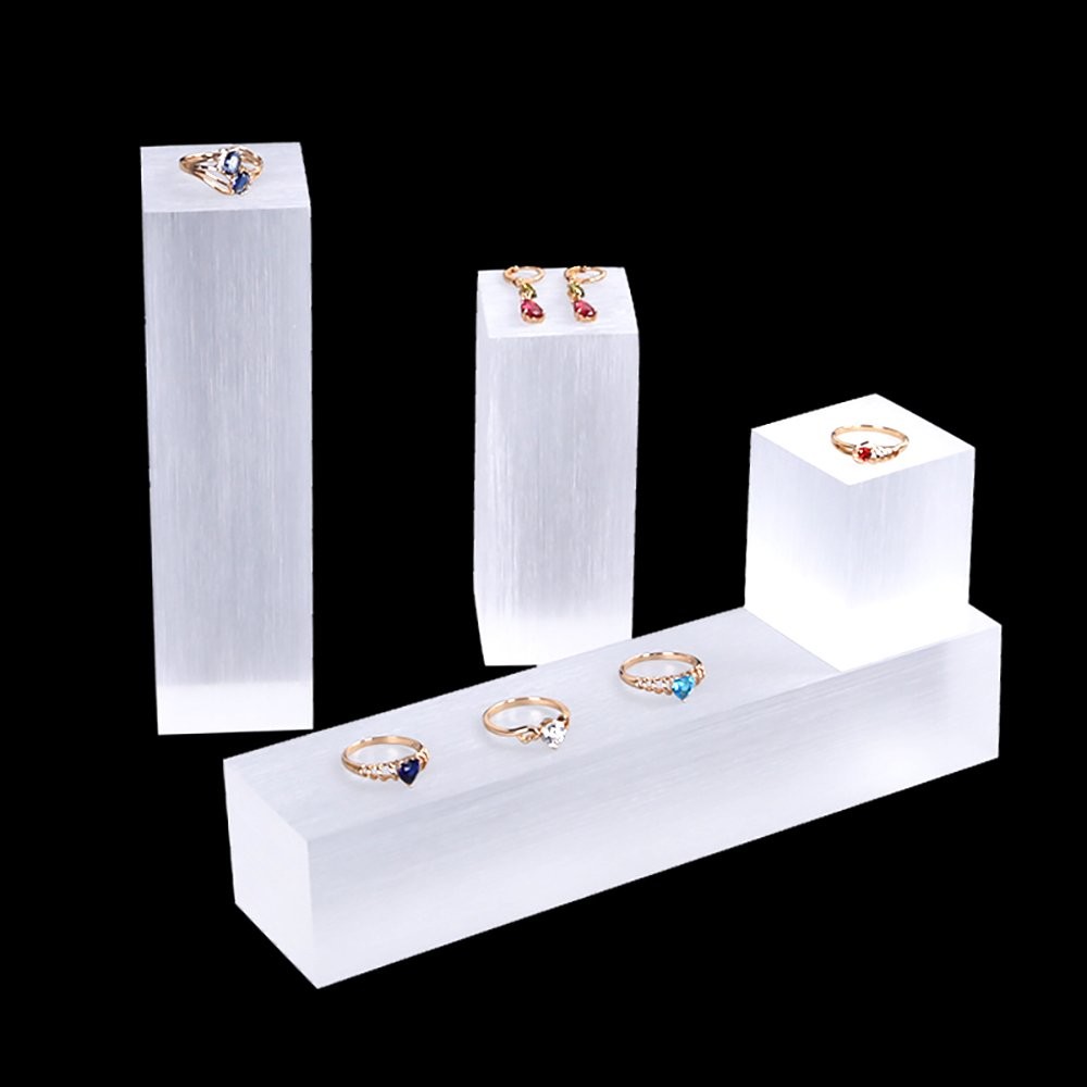 Buy cheap Acrylic Ring Stand Riser Fine Exhibition product