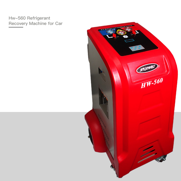Buy cheap Freon R134a 4L/S AC Recovery And Recharge Machine Automatically product