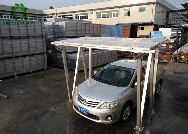 Buy cheap Structure  Great VIP 0.1 USD Solar Carport Mounting Structure  Aluminum Solar Carport  Solar Solutions Bracket product