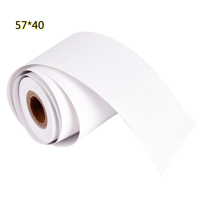 Buy cheap 65g 57mm X40mm TOP Thermal Paper Rolls For Pos Machine product