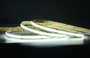 Buy cheap Ip67 Ip20 R90 528 Cob Led Light Strip 12v 2700k 10mm 5m Cob Led Tape Light product
