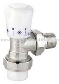 Buy cheap SS7050 PPR angle type high quality Brass thermostatic valve product