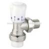 Buy cheap SS7050 PPR angle type high quality Brass thermostatic valve from wholesalers