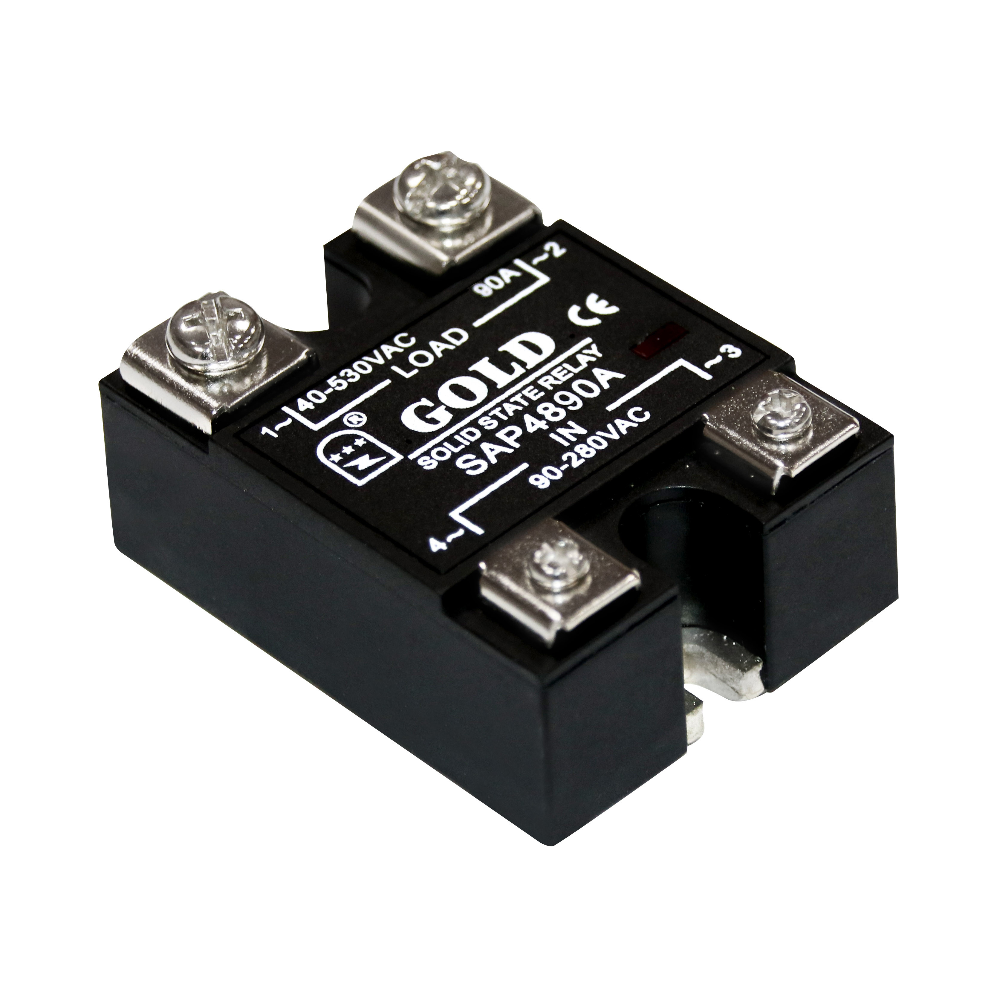 Buy cheap SSR20A 3 TO 32VDC Ac Solid State Relay With Fuse product