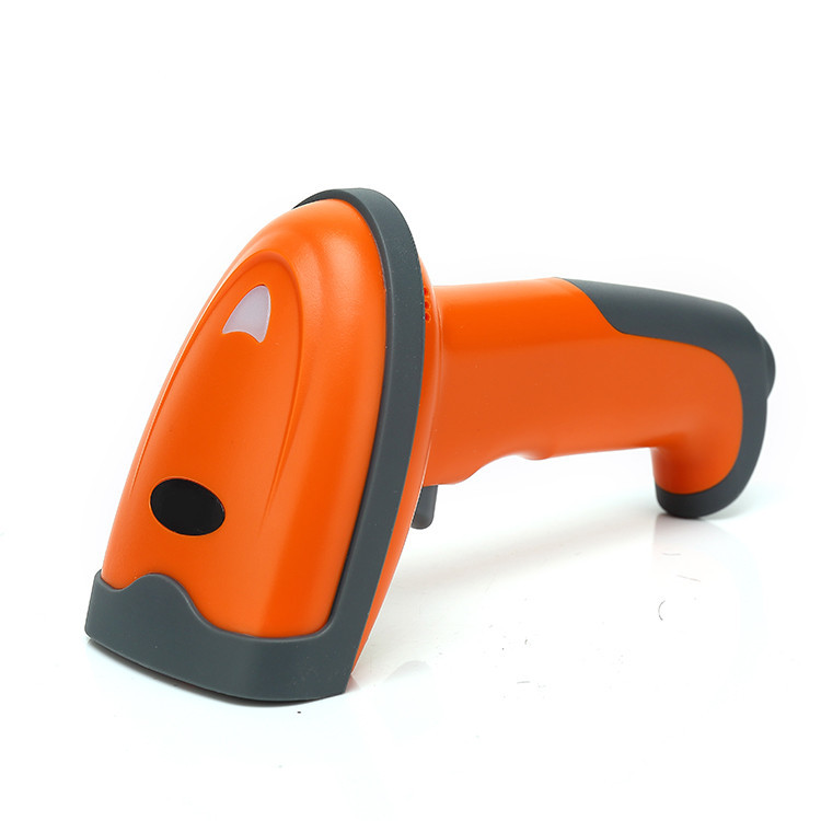 Buy cheap Sharp Design Usb Scanner Gun Hand Usb 1D codes Wireless Barcode Scanner product