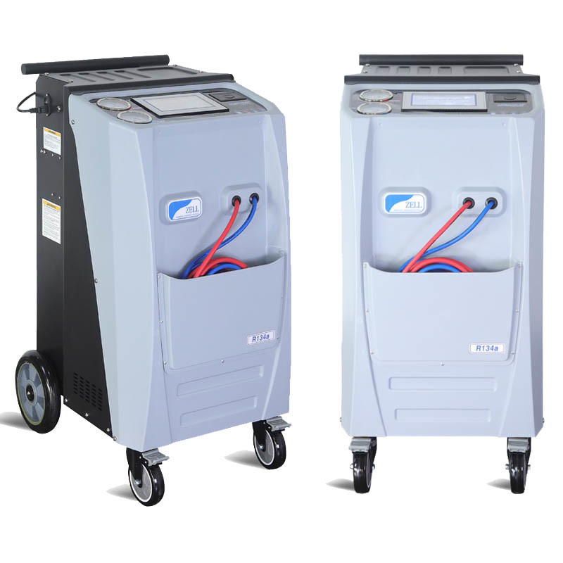 Buy cheap Refrigerant R134a AC Reclaiming Machine For Car Recovery Recycling Recharging product