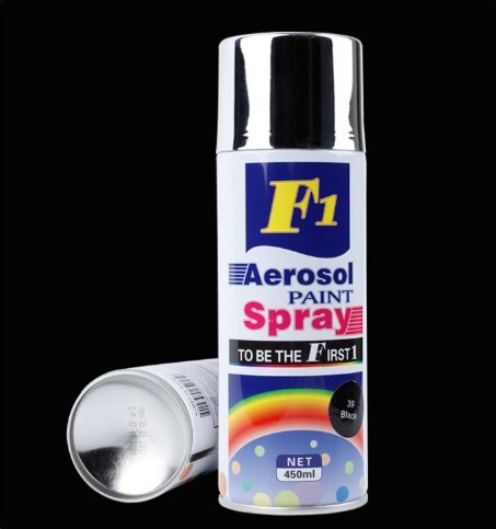 Buy cheap 0.75Mpa 50'c 400ML F1 All Purpose Spray Paint from wholesalers