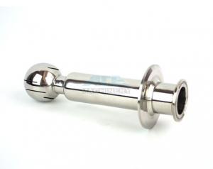 Buy cheap Fixed/Rotary Sanitary Stainless Steel Cleaning Head CIP Cleaning Spray Ball product