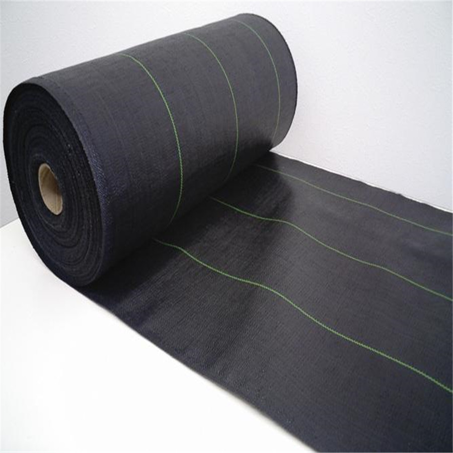 Buy cheap OEM Black Woven Polypropylene Ground Cover Length Customized Anti Corruption product