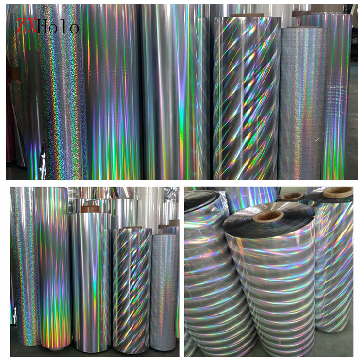 Buy cheap Hot sell PET holographic lamination film for packing and printing from wholesalers