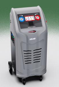 Buy cheap Dual Gas Air Conditioning Recovery Machine For R134a 1234yf 2 Tanks 7 Inch Touch Screen product