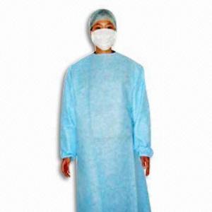 Buy cheap Nonwoven Fabric Surgical Gown with Mask, Used for Chemical and Painting Work product