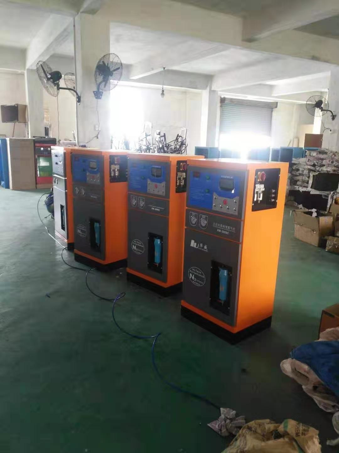 Buy cheap LCD Screen 220 CMS Nitrogen Gas Machine For Car Tyres Fully Automatically product