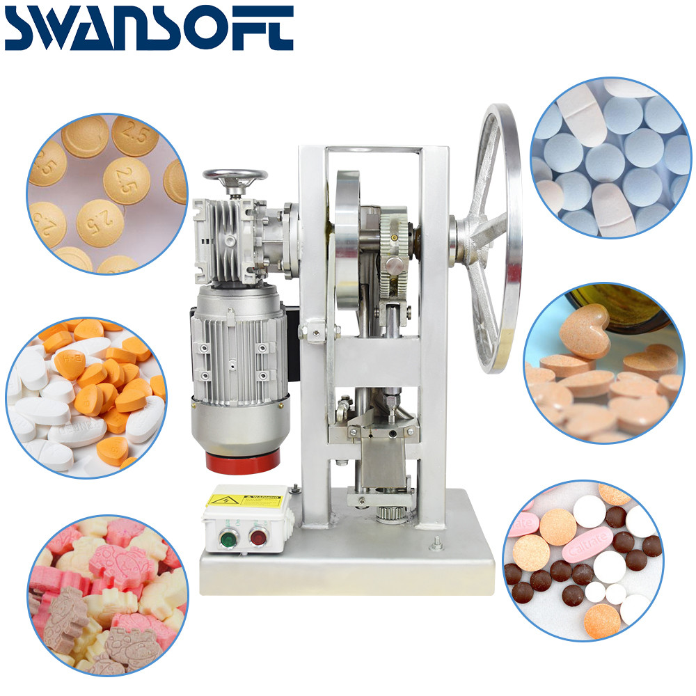Buy cheap THDP-5 Single Punch Tablet Press for Milk Tablets 5-18mm THDP Tableting Machine product