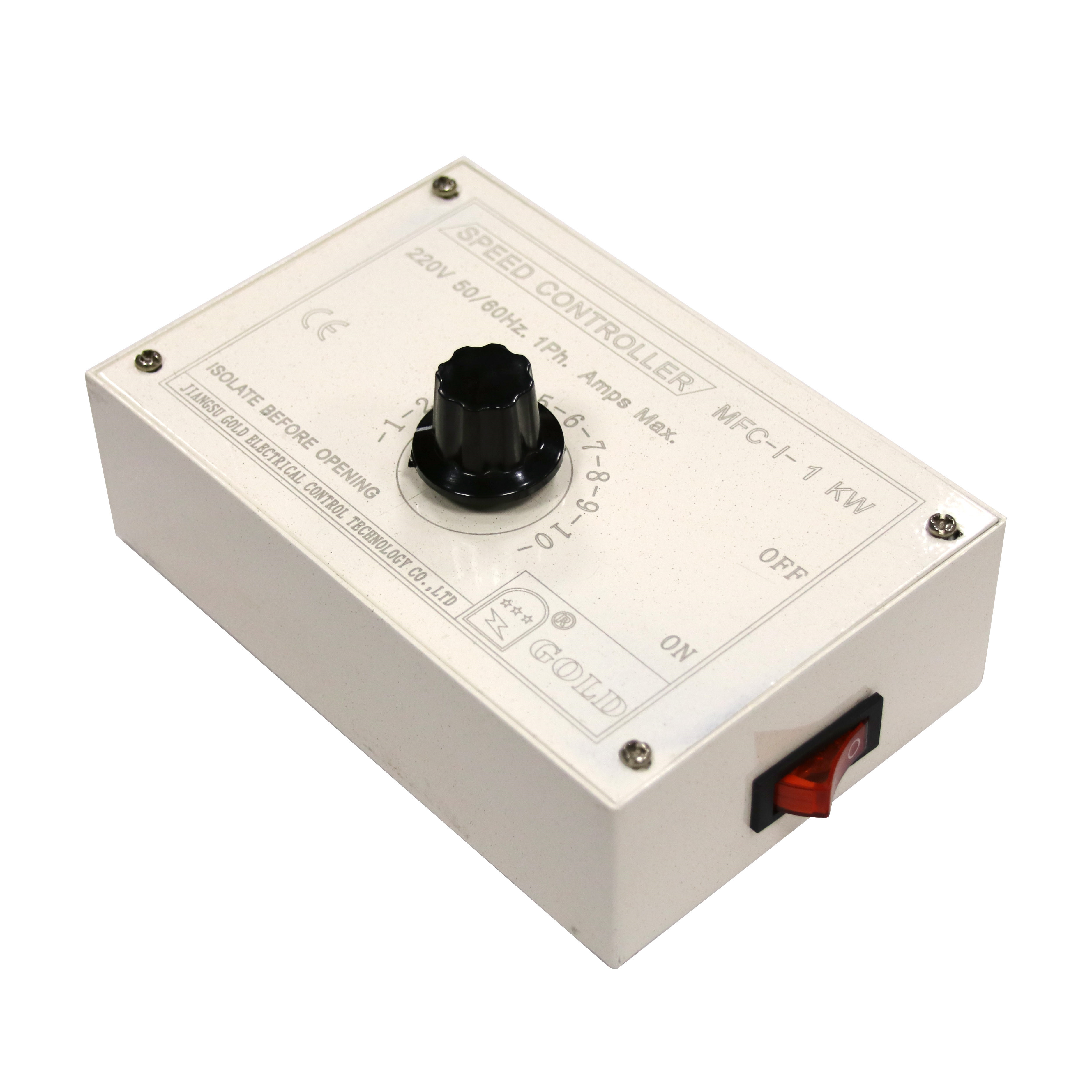 Buy cheap CUL RoHS 16A Variable Fan Speed Controller product