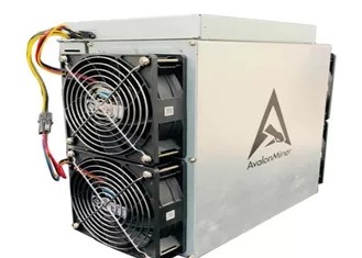 China 63TH/S 3276W Used Bitcoin Mining Equipment Canaan Avalon 1146 Pro on sale