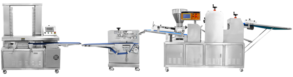 Papa automatic durian cake pastry machine for sales