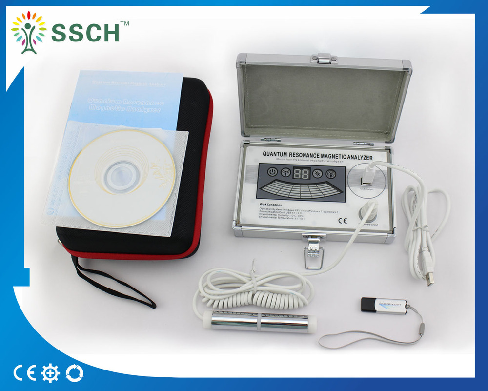 Buy cheap Magnetic Quantum Therapy Machine Body Health Analyzer CE Approval from wholesalers