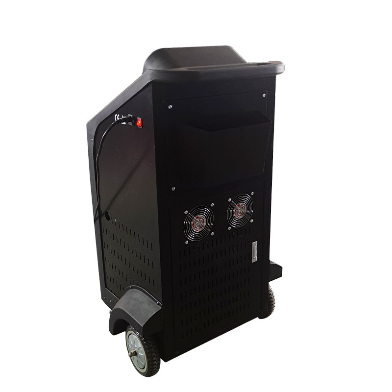 Buy cheap 5.4m3/H Vacuum Ability Car Refrigerant Recovery Machine 15kg Cylinder Capacity product