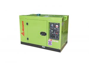 Buy cheap Forced Air Cooling 7kVA Silent Portable Diesel Generator Set product