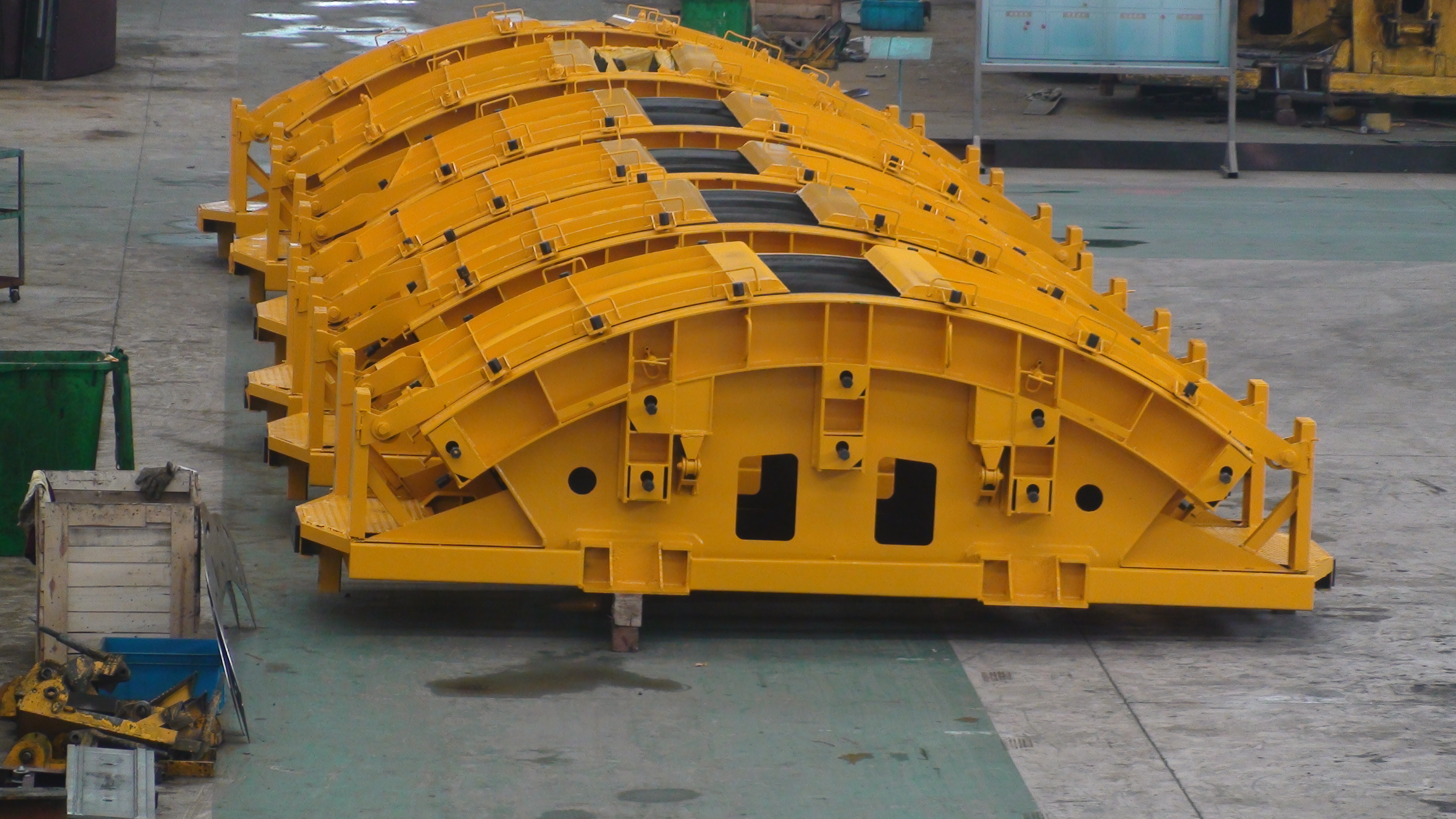 Buy cheap Metro (tunnel) segment mould for all kinds of  Tunnel Boring Machine With Variable Frequency Motor Drive product