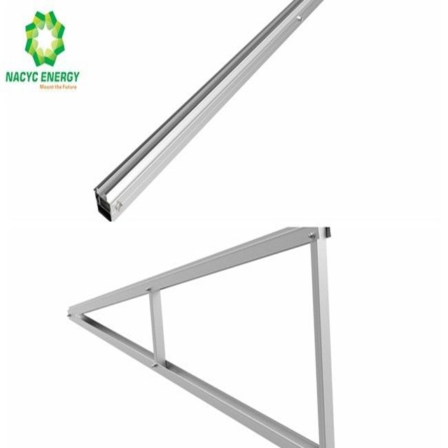 Buy cheap Simplest Design Flat Roof Solar Mounting System Aluminum PV Panel Bracket product
