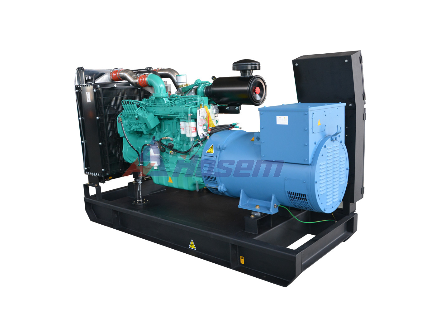 Buy cheap Silent 400Hz Cummins Engine Diesel Generator Set For Military product