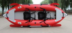 Buy cheap Red Inflatable Kayak boat 370 product