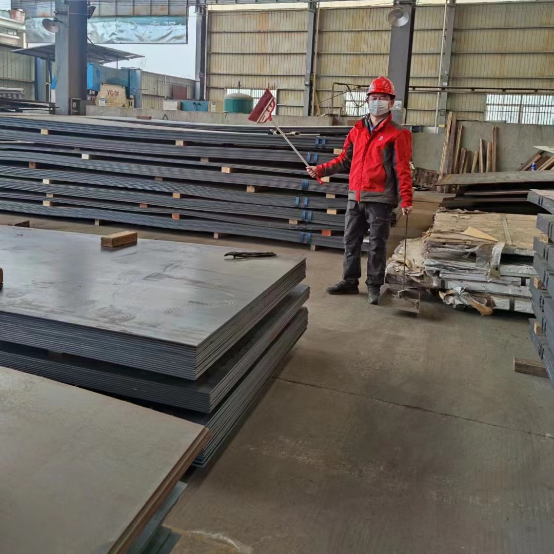 Hot Rolled Corten Steel Plate Weathering Resistant Dimension 1.5*6 Meter 1.5-10mm