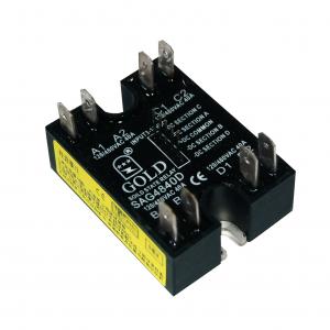 Buy cheap 3v 50 Amp 2 Phase Solid State Relay For Dc Load Switching product