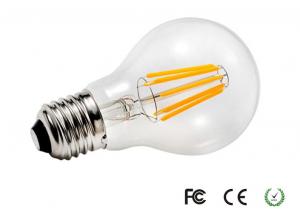 Buy cheap Decorative 8 W Dimmable LED Filament Bulb E27 360º Beam Angle product