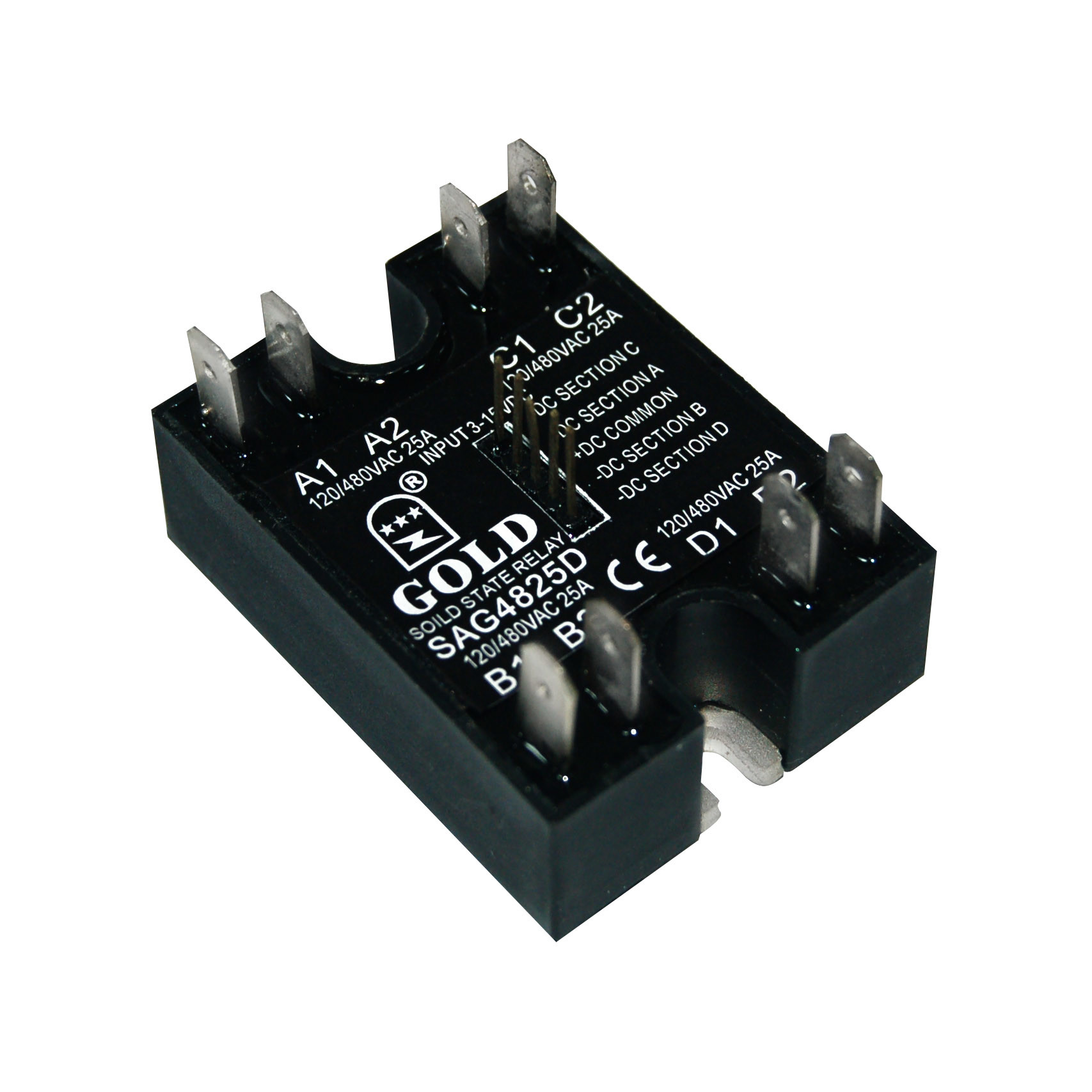 Buy cheap 63Hz two phase solid state relay product