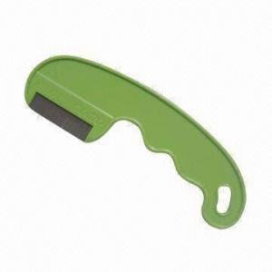 Buy cheap Lice Comb with Plastic Handle, Stainless Steel Pins, Easily Reach Scalp product