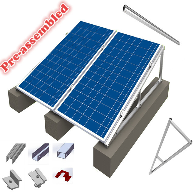 Buy cheap Modules Solar Panels Flat Roof Solar Mounting System Support Modules   Commercial Solar Panels     Solar Panel 1000w product