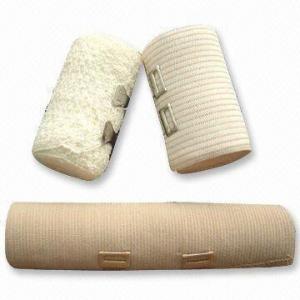 Buy cheap Elastic Bandage for Medical and Daily Use, Available in Bleached White product