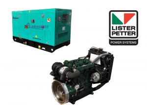 Buy cheap Soundproof 50Hz 60Hz Lister Petter Diesel Generator Set product